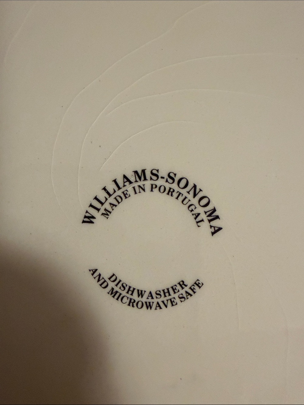 William Sonoma retired vegetable Pasta Bowls - from Portugal - set of 3 - Picture 5 of 5
